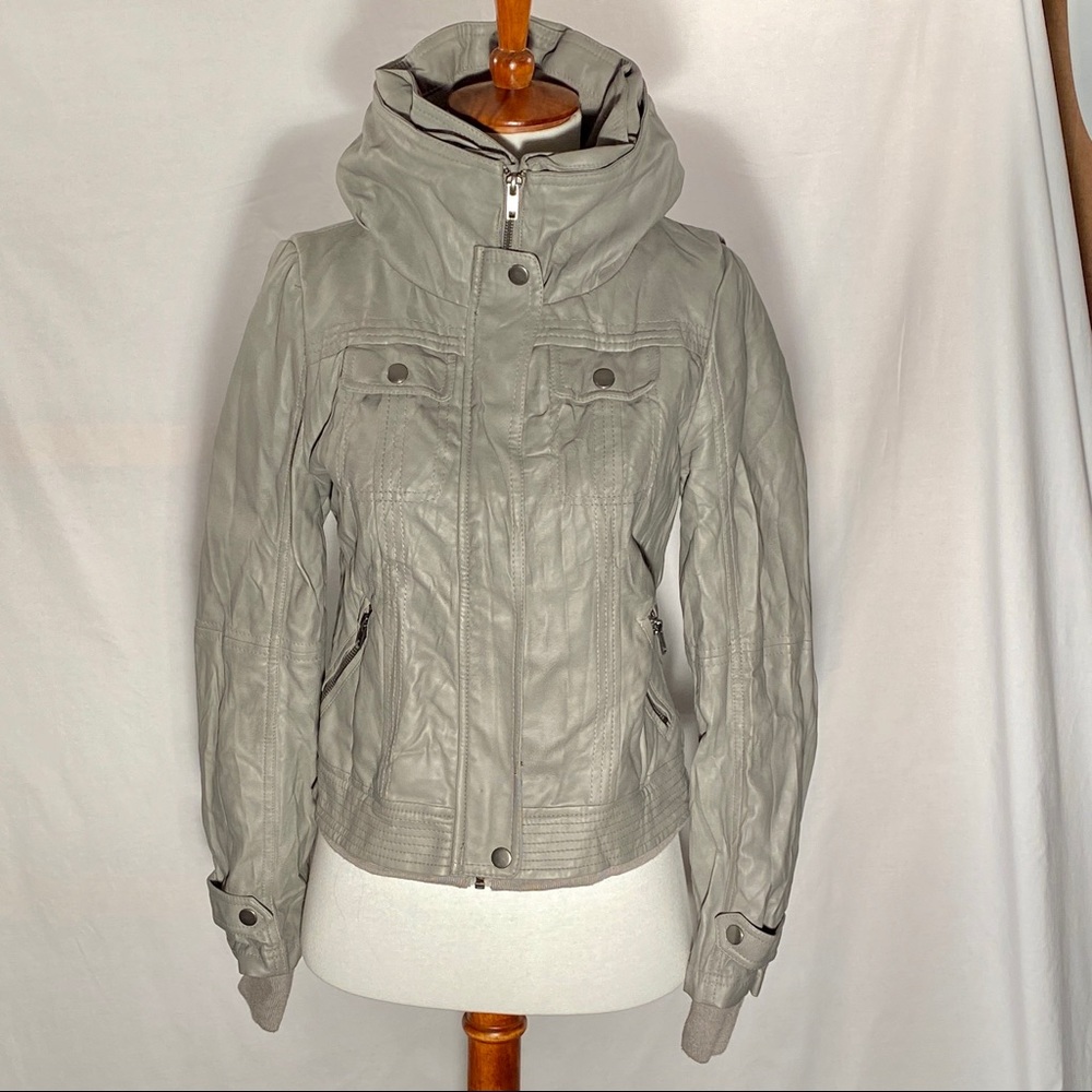COPY - Faux Leather Jacket
